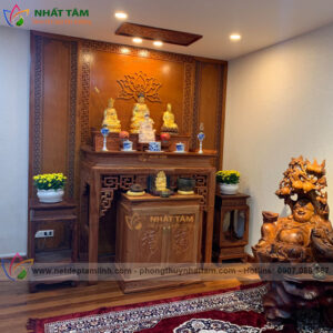 bàn thờ Phật đẹp