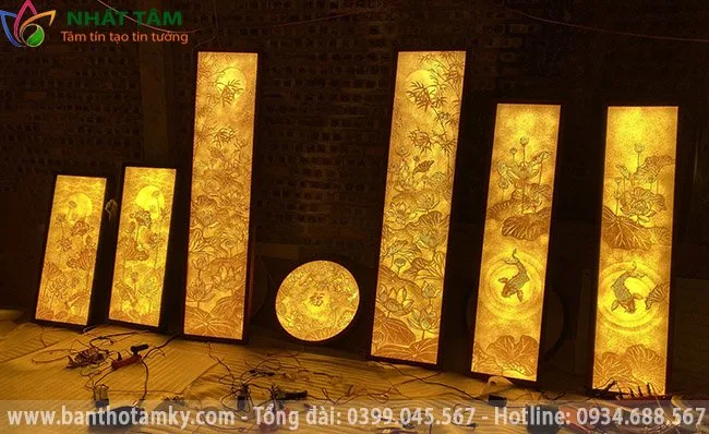 bố trí bàn thờ phòng thờ chuẩn phong thủy