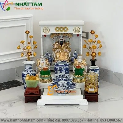 bàn thờ thần tài thổ địa