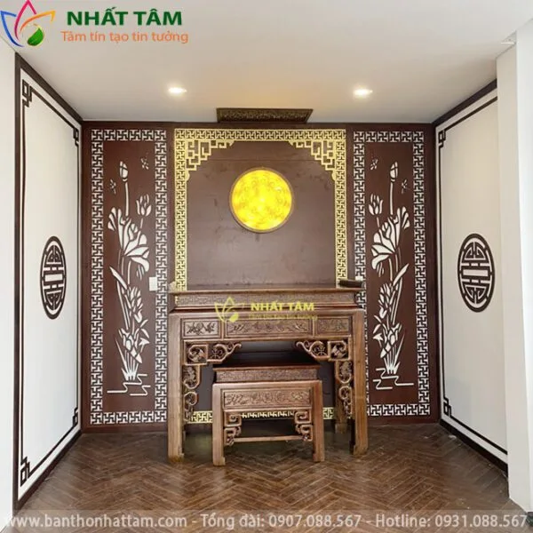 đặt bàn thờ tại nhà thuê