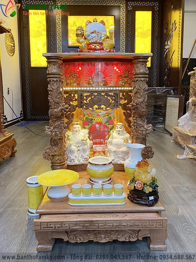 bàn thờ thần tài thổ địa