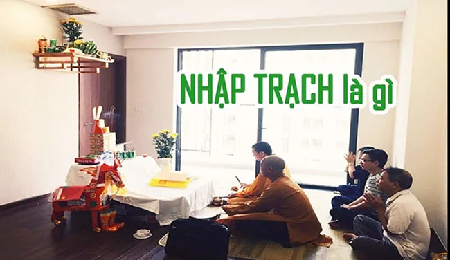 Lễ Nhập Trạch