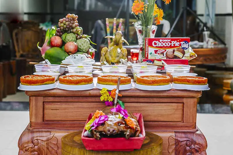 Mâm Cúng Lễ Nhập Trạch