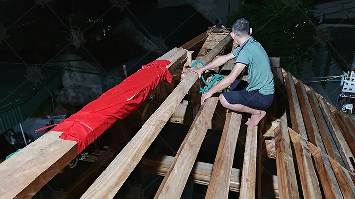 Lưu ý Khi Làm Lễ Cất Nóc Nhà